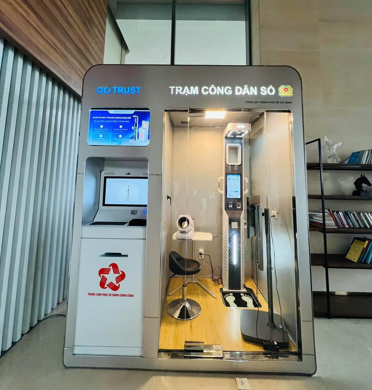 Trạm công dân số Đảo Kim Cương