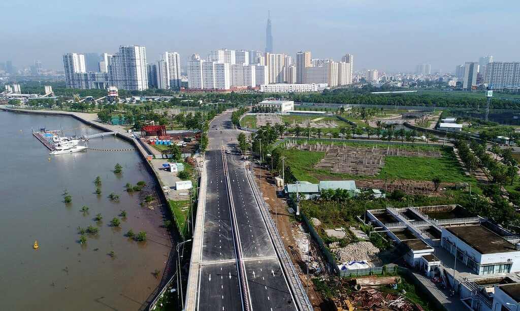 Vị trí của cầu Thời Đại