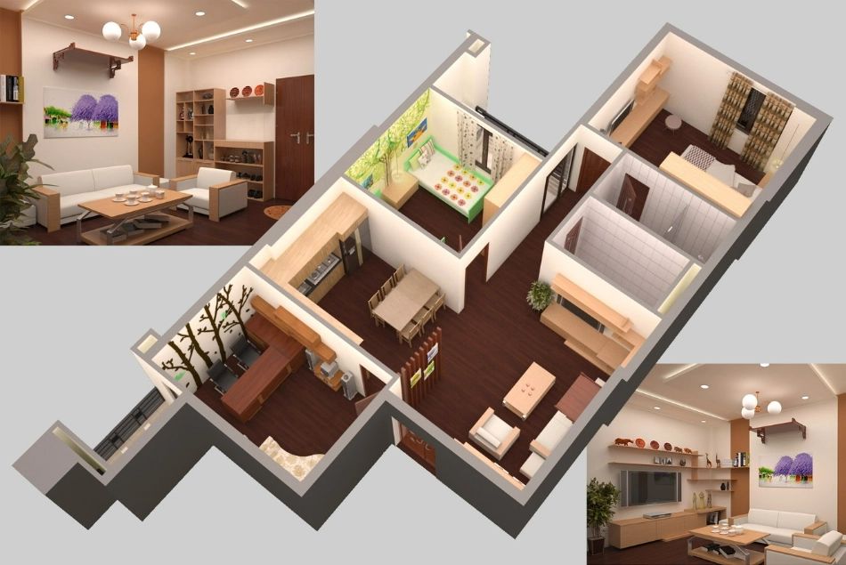 Phong thủy căn hộ