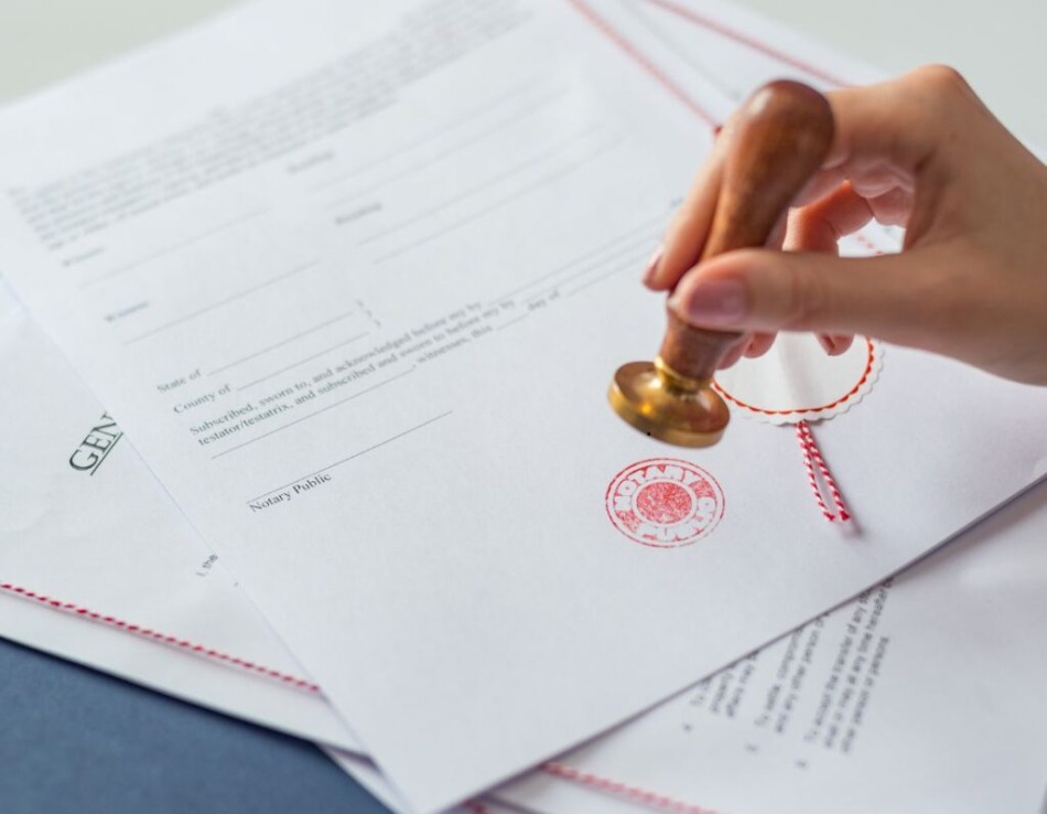 Thủ tục công chứng mua bán nhà đất