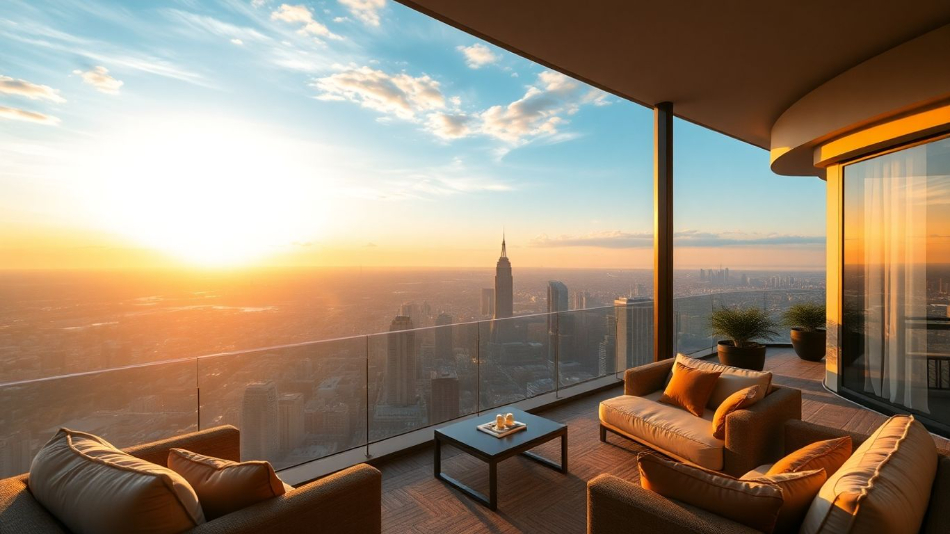 Sky Villa là gì? Giải mã biệt thự trên không