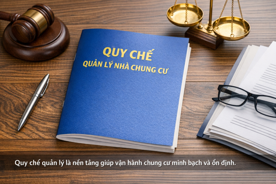 quy chế quản lý sử dụng nhà chung cư