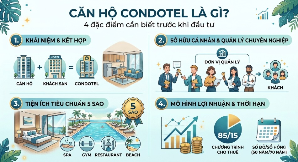 Căn hộ Condotel là gì?