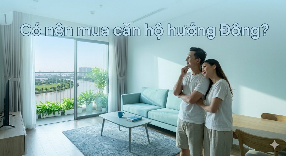 Có nên mua căn hộ hướng đông