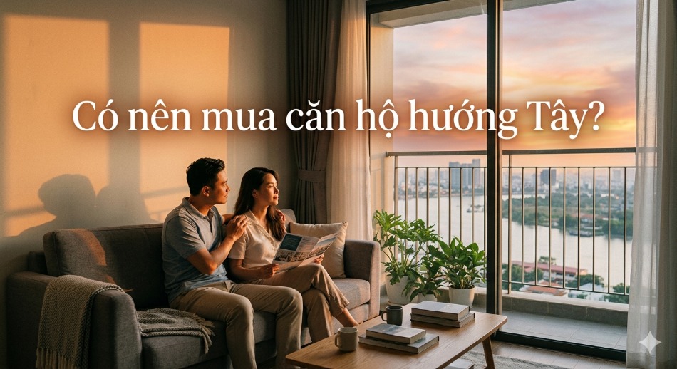 Có nên mua căn hộ hướng tây
